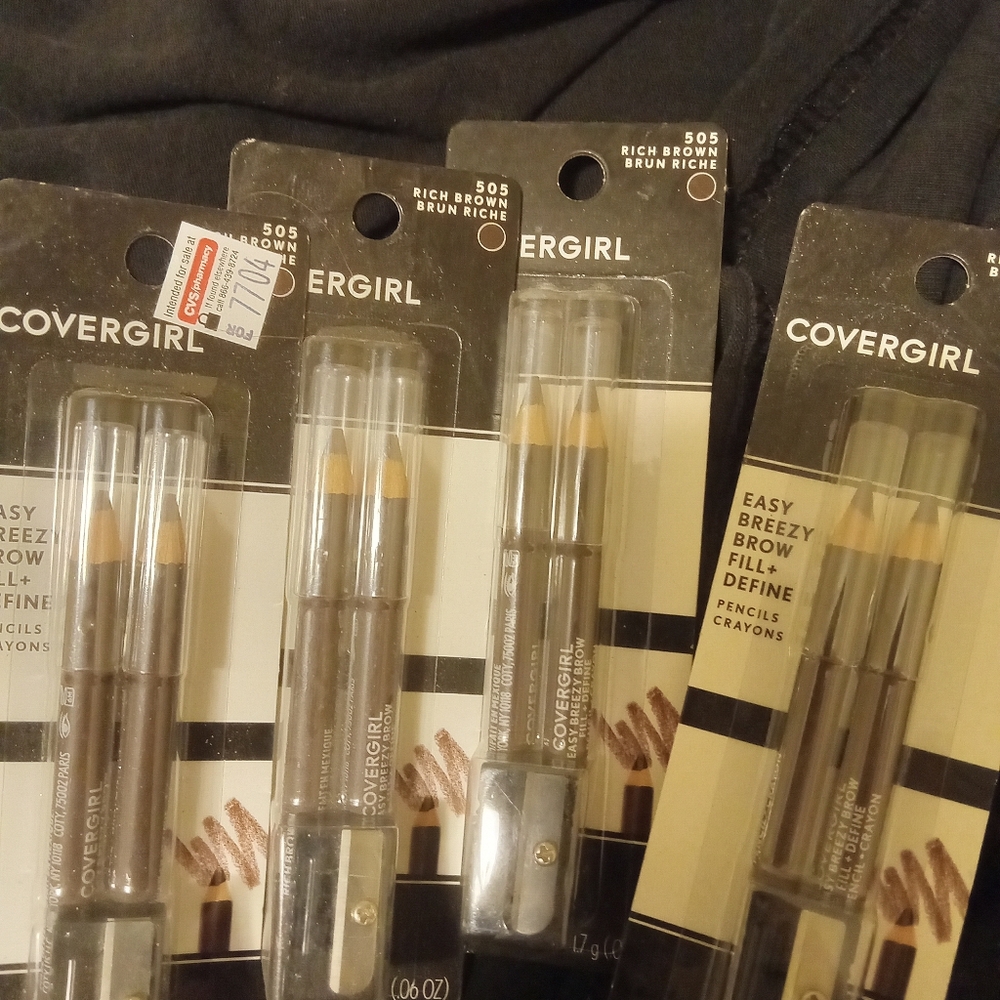 COVERGIRL Rich Brown Brow Pencils Set